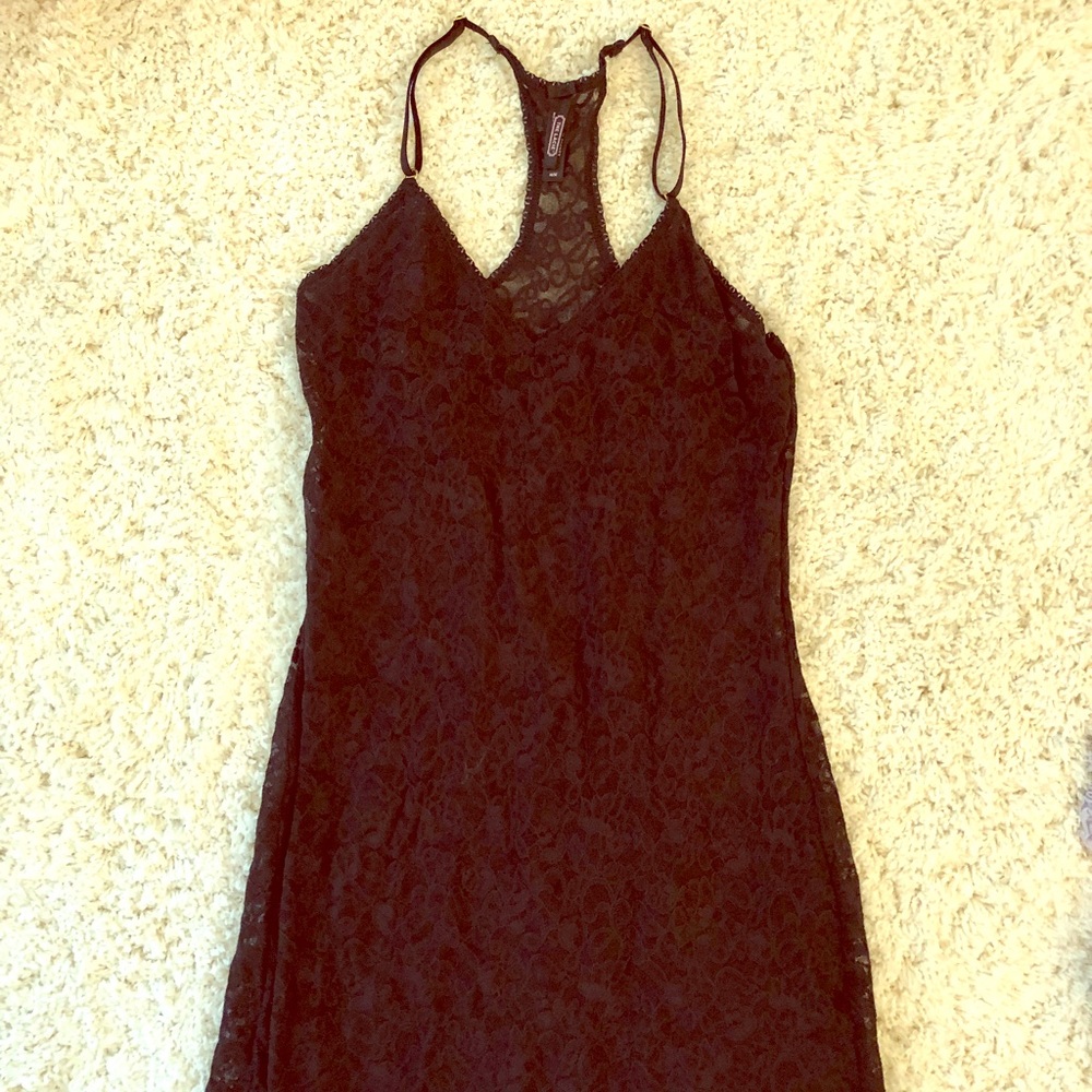 Victoria’s Secret Racerback Lace Negligee